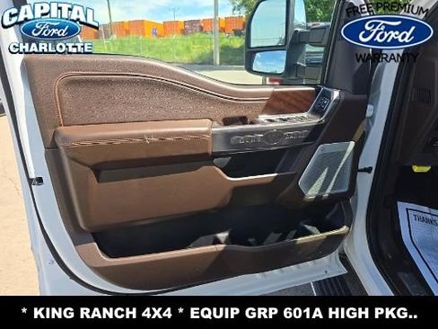 Used 2023 Ford F150 King Ranch w/ Equipment Group 601A High AWD/4WD image 11