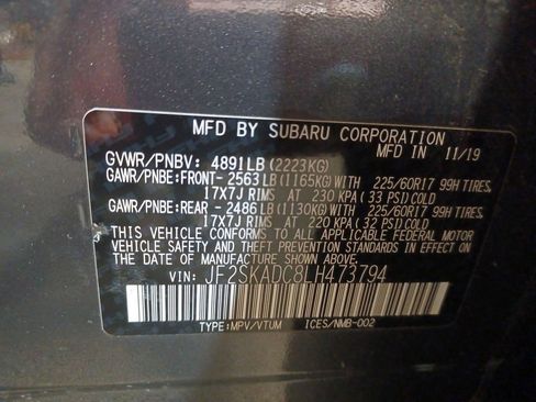 Used 2020 Subaru Forester w/ Alloy Wheel Package image 25