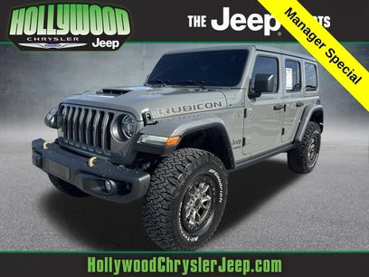 Used 2022 Jeep Wrangler Unlimited Rubicon w/ Trailer Tow Package