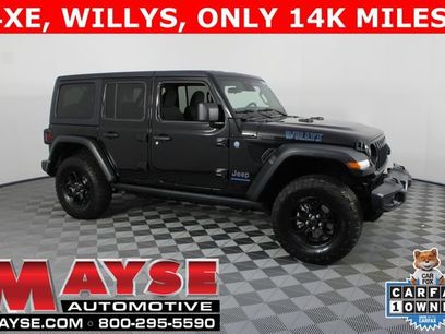 Used 2025 Jeep Wrangler Unlimited Sport S 4xe