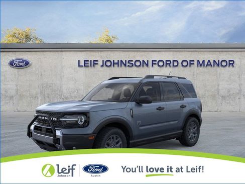 New 2025 Ford Bronco Sport Big Bend image 1