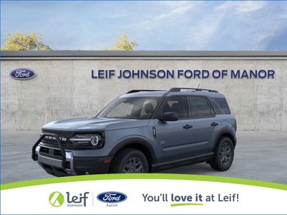 New 2025 Ford Bronco Sport Big Bend