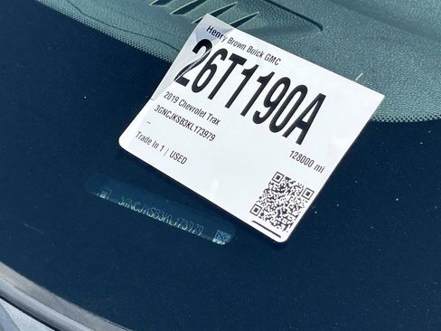 Used 2019 Chevrolet Trax LS w/ LPO, Protection Package FWD image 32
