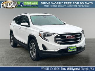 Used 2021 GMC Terrain SLT image 1