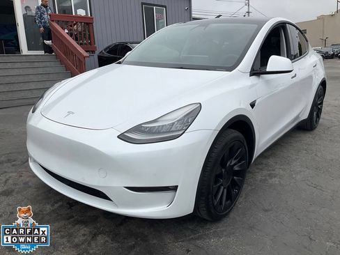 Used 2021 Tesla Model Y Long Range AWD/4WD image 93