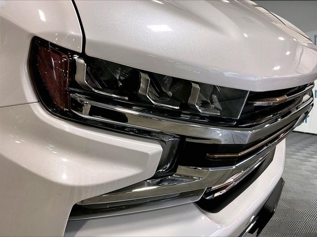 Used 2019 Chevrolet Silverado 1500 High Country AWD/4WD image 34