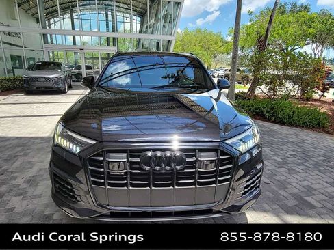 Used 2021 Audi Q7 3.0T Prestige w/ Prestige Package AWD/4WD image 14