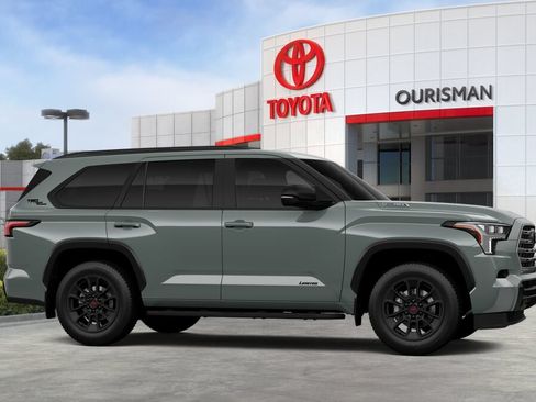 New 2026 Toyota Sequoia Limited AWD/4WD image 13