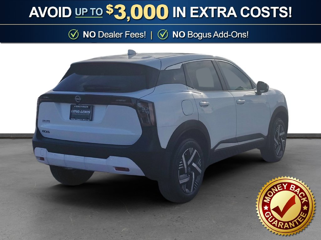 Used 2025 Nissan Kicks SV FWD image 7