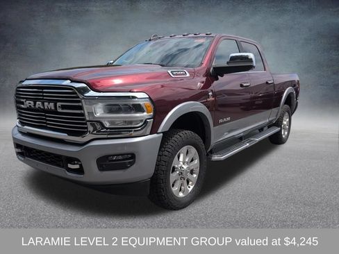 Used 2021 RAM 3500 Laramie AWD/4WD image 4