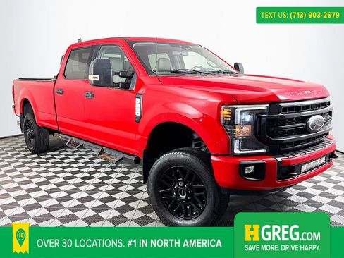 Used 2022 Ford F250 XLT w/ Black Appearance Package image 1