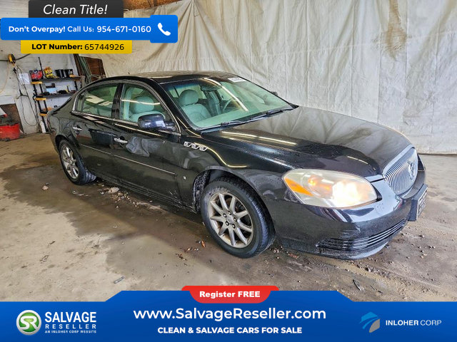 Used 2008 Buick Lucerne CXL w/ Driver Confidence Package FWD image 5