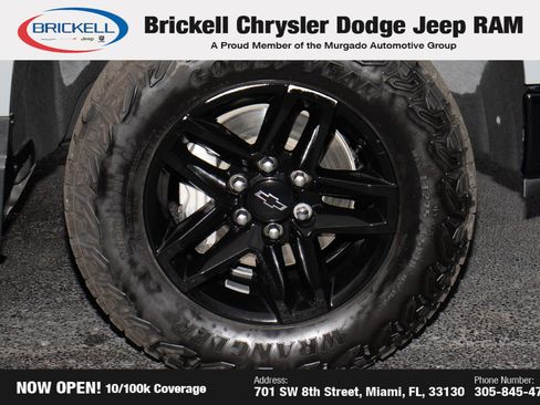 Used 2024 Chevrolet Silverado 1500 Custom Trail Boss image 38