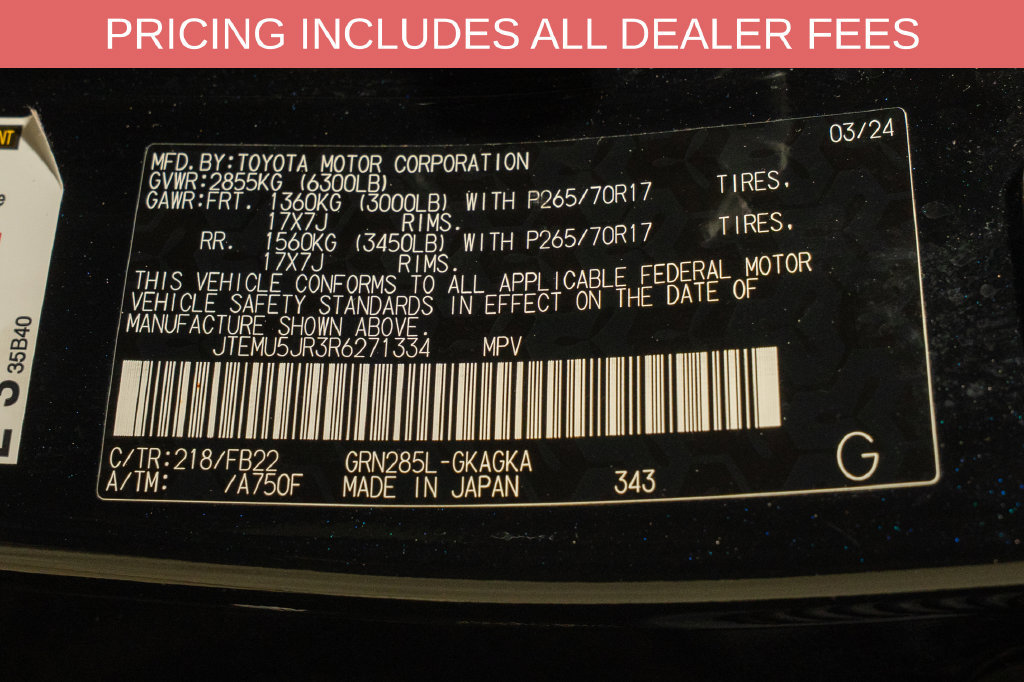 Certified 2024 Toyota 4Runner SR5 AWD/4WD image 20