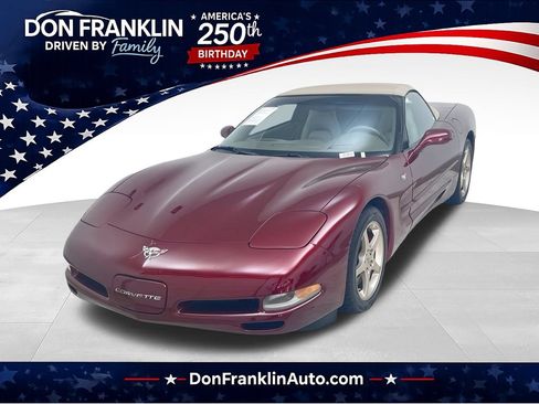 Used 2003 Chevrolet Corvette Convertible w/ Preferred Equipment Group1 RWD image 1