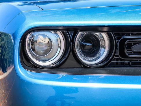 Used 2022 Dodge Challenger R/T w/ Blacktop Package RWD image 4