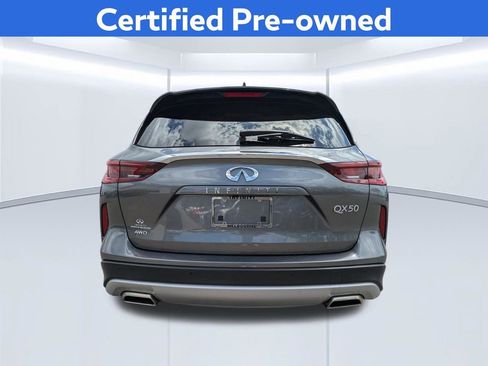 Certified 2023 INFINITI QX50 Luxe AWD/4WD image 6
