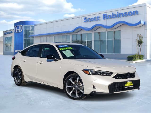 Used 2025 Honda Civic Sport Touring 360° Tour