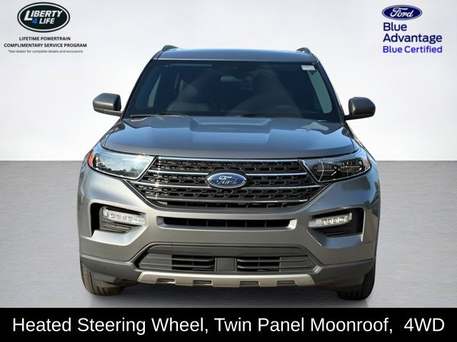 Certified 2023 Ford Explorer XLT w/ Equipment Group 202A AWD/4WD image 8