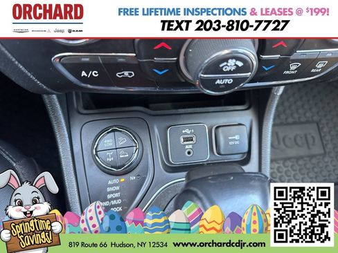 Used 2022 Jeep Cherokee Trailhawk w/ Sun, Sound & Nav Group image 37