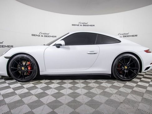Used 2018 Porsche 911 Carrera 4S AWD/4WD image 9