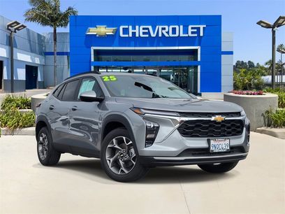 Certified 2025 Chevrolet Trax LT