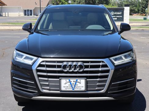 Used 2018 Audi Q5 2.0T Premium Plus w/ Premium Plus Package AWD/4WD image 12