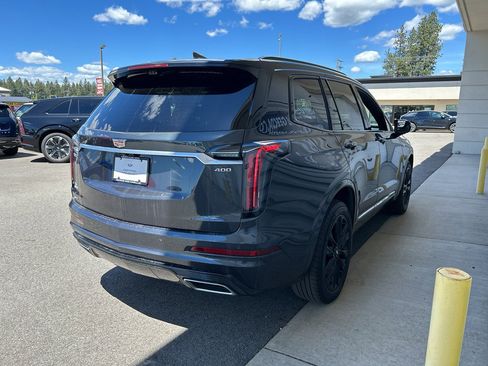 Certified 2023 Cadillac XT6 Sport w/ LPO, ONYX Package AWD/4WD image 4