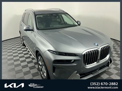 Used 2026 BMW X7 xDrive40i AWD/4WD image 1