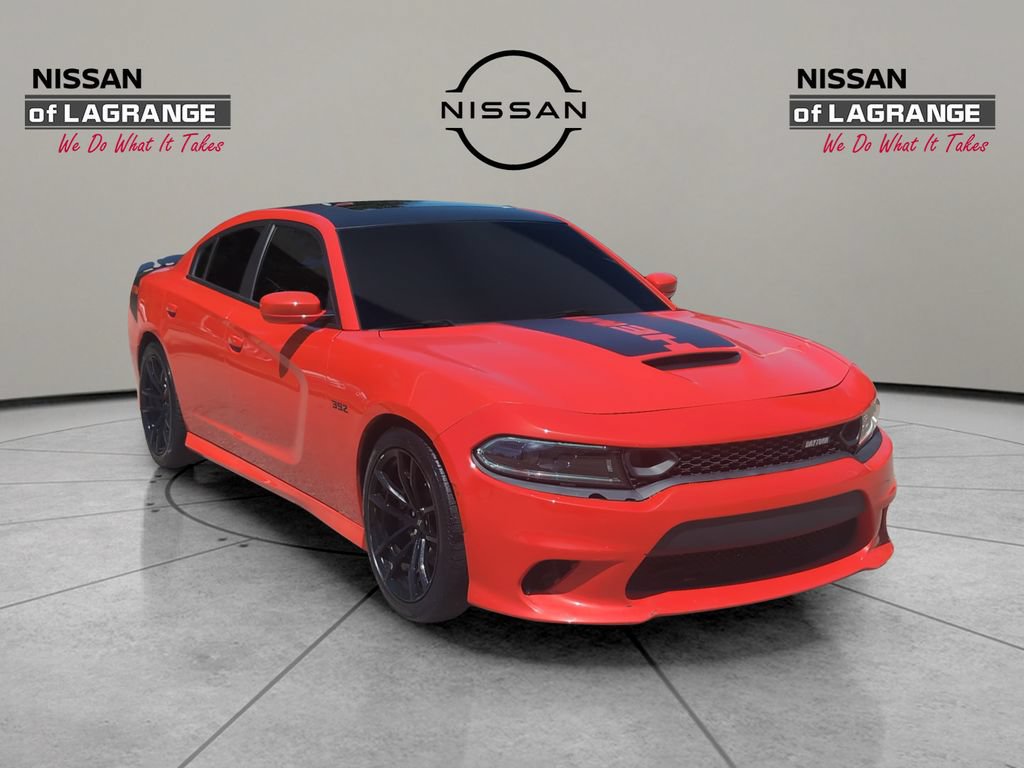 Used 2022 Dodge Charger Scat Pack w/ Daytona Edition Group RWD image 4
