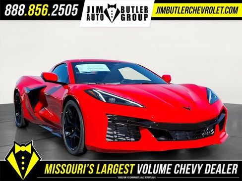New 2025 Chevrolet Corvette Z06 w/ Stealth Interior Trim Package RWD image 6
