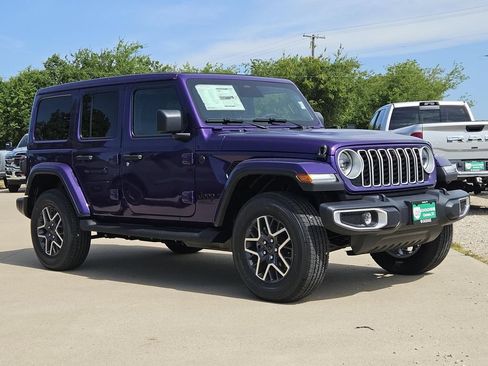 New 2026 Jeep Wrangler Unlimited Sahara AWD/4WD image 2