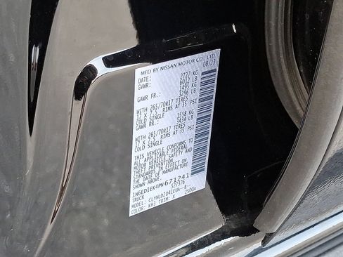 Certified 2023 Nissan Frontier PRO-4X w/ Tow Package image 29