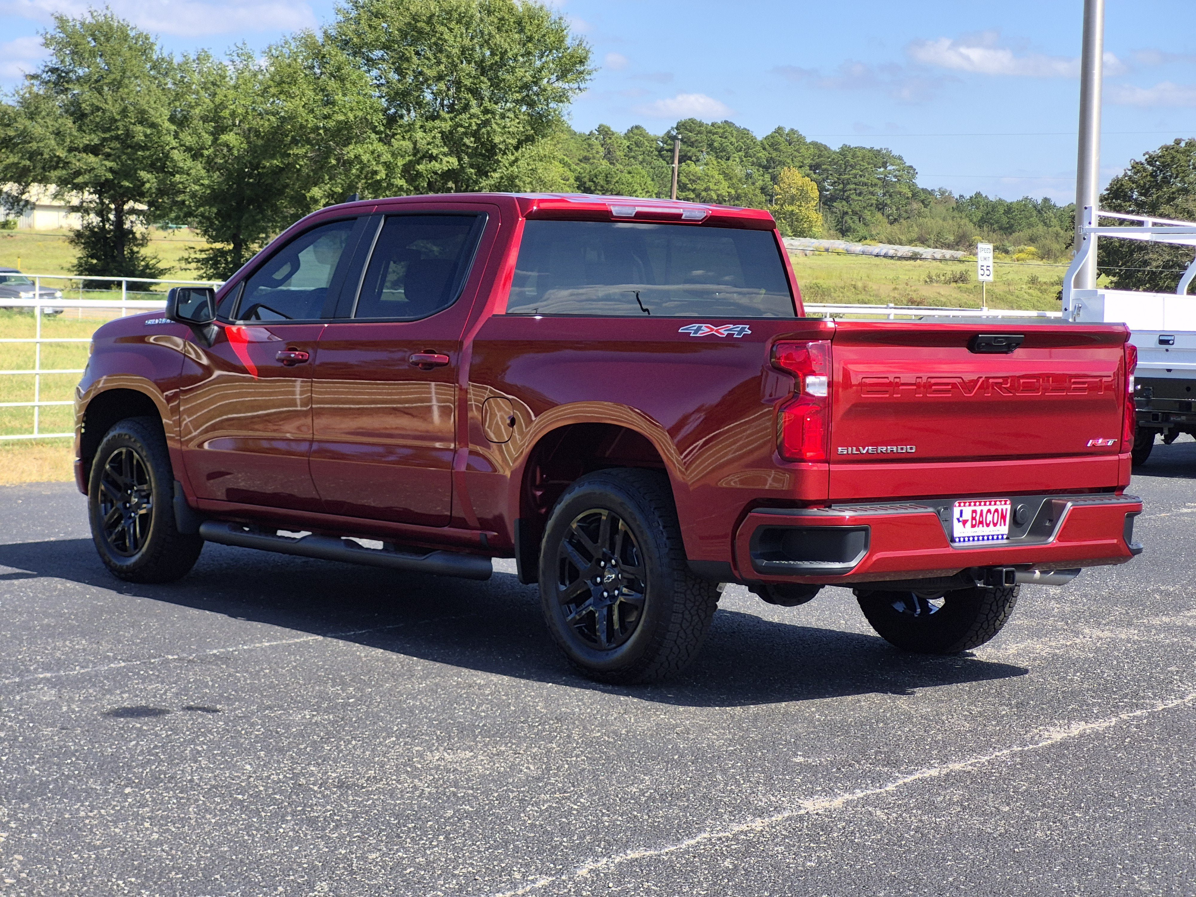 Used 2026 Chevrolet Silverado 1500 RST w/ RST Select Package AWD/4WD image 4