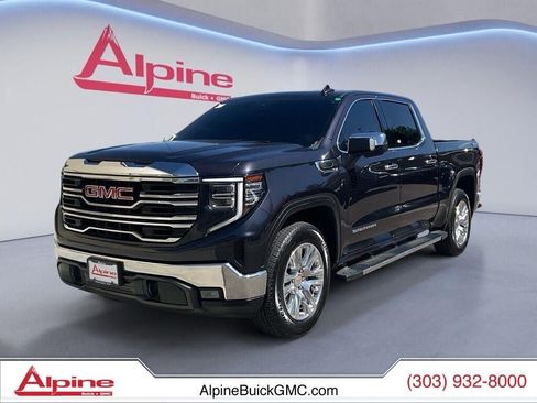 Used 2023 GMC Sierra 1500 SLT w/ SLT Premium Package AWD/4WD image 1