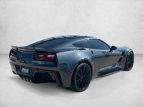 Used 2019 Chevrolet Corvette Grand Sport w/ Carbon Flash Badge Package image 5
