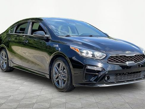 Used 2021 Kia Forte GT-Line FWD image 1