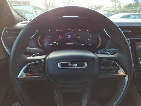 Used 2023 Jeep Grand Cherokee Summit w/ Luxury Tech Group V image 22