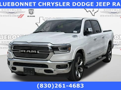 Certified 2019 RAM 1500 Laramie RWD image 1