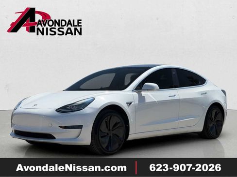 Used 2020 Tesla Model 3 Standard Range Plus RWD image 1