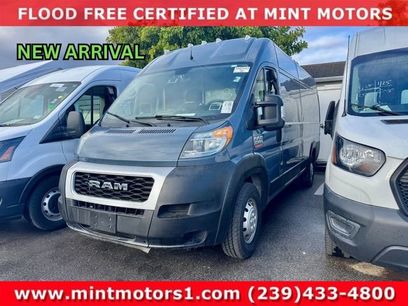 Used 2020 RAM ProMaster 3500