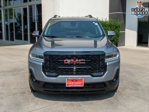 Used 2021 GMC Acadia AT4 w/ Technology Package AWD/4WD image 2