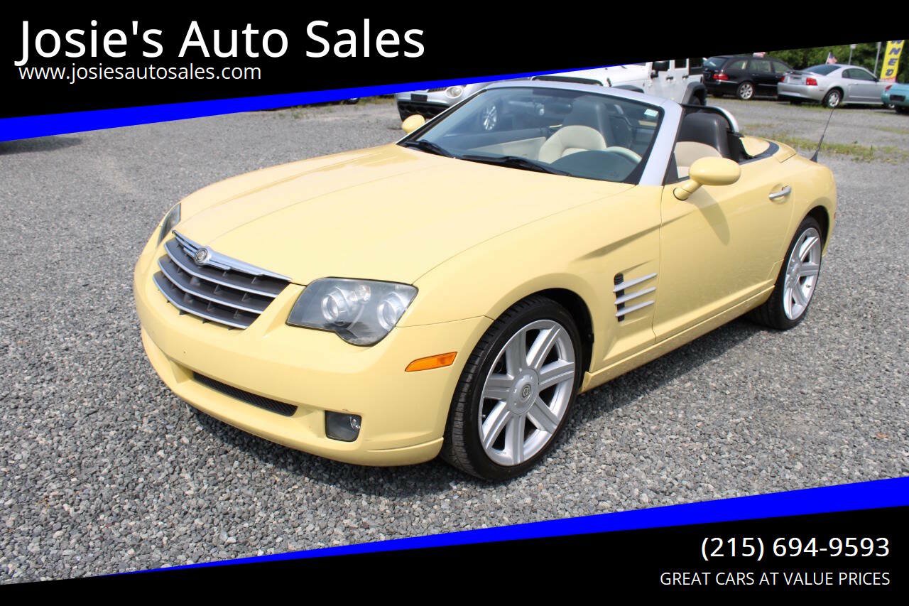 Used 2005 Chrysler Crossfire Limited RWD image 1