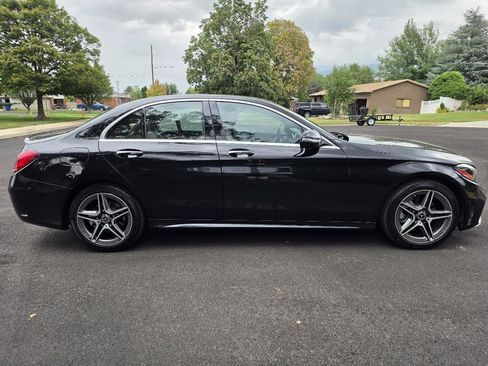 Used 2021 Mercedes-Benz C 300 4MATIC Sedan w/ AMG Line image 6