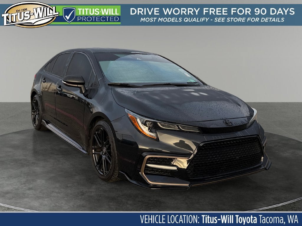Used 2022 Toyota Corolla SE w/ Carpet Mat Package (TMS) FWD image 1