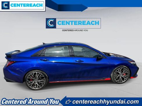 Used 2023 Hyundai Elantra N FWD image 3