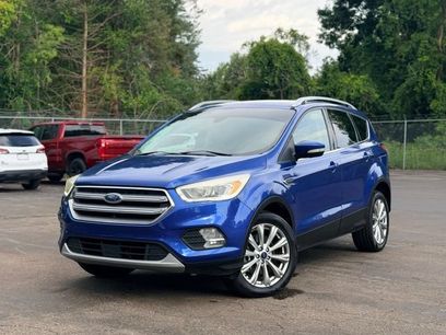 Used 2017 Ford Escape Titanium