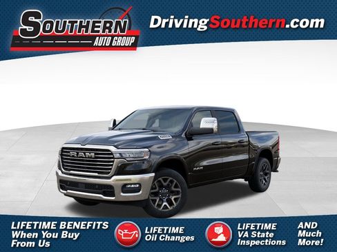 New 2026 RAM 1500 Laramie image 1