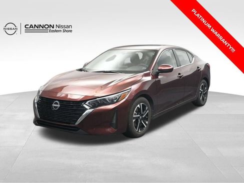 Used 2025 Nissan Sentra SV FWD image 1