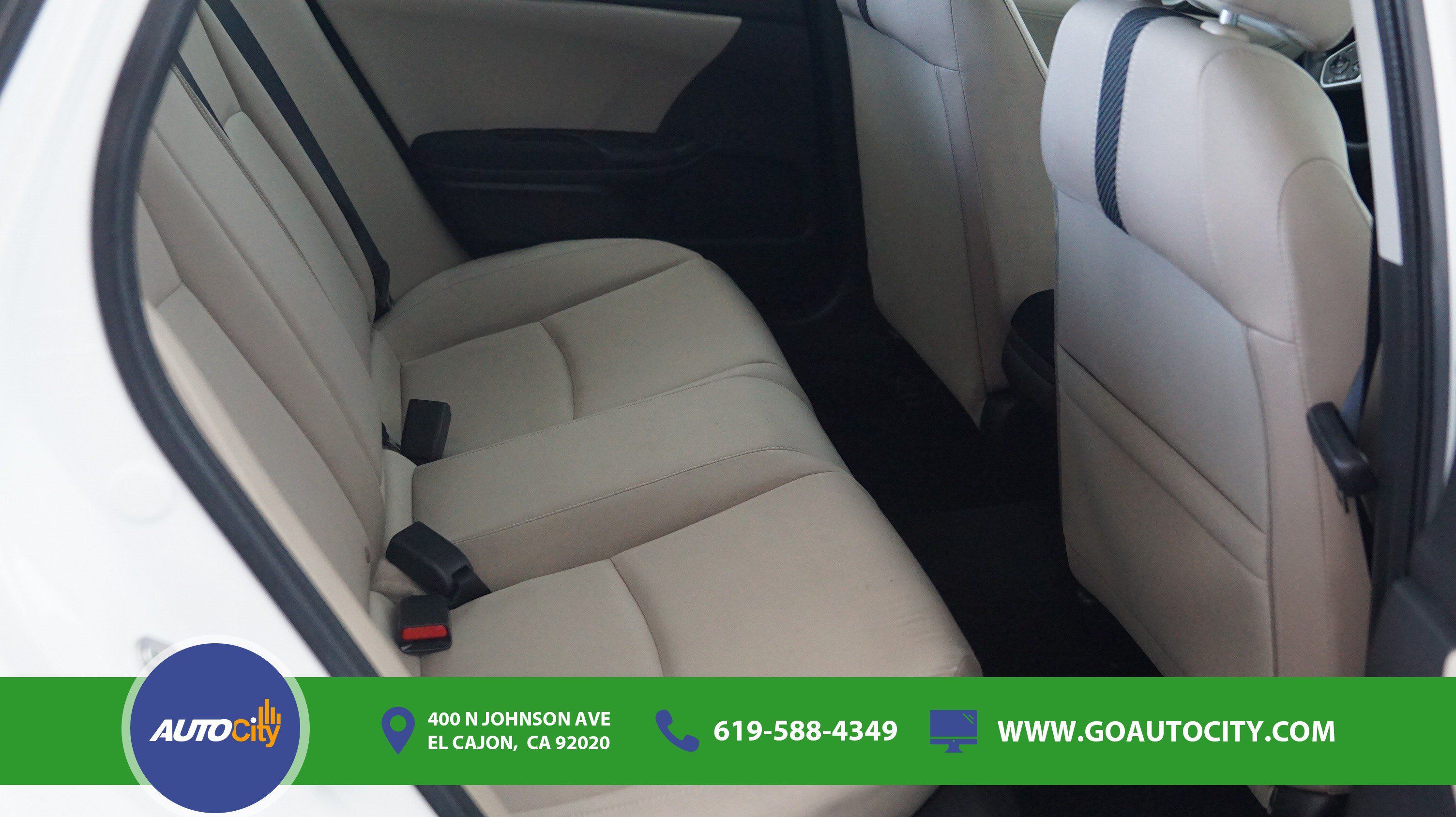 Used 2018 Honda Civic EX image 13